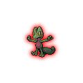 Dark Treecko